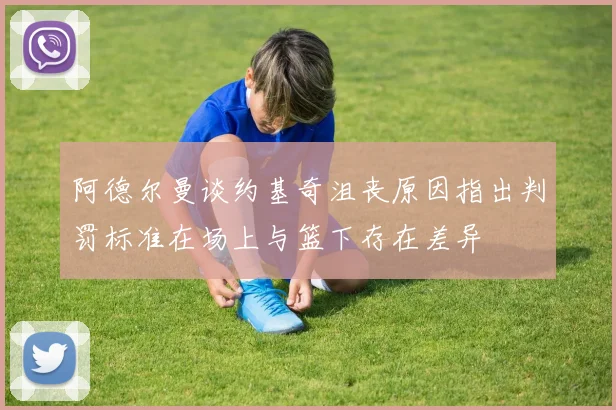 阿德尔曼谈约基奇沮丧原因指出判罚标准在场上与篮下存在差异