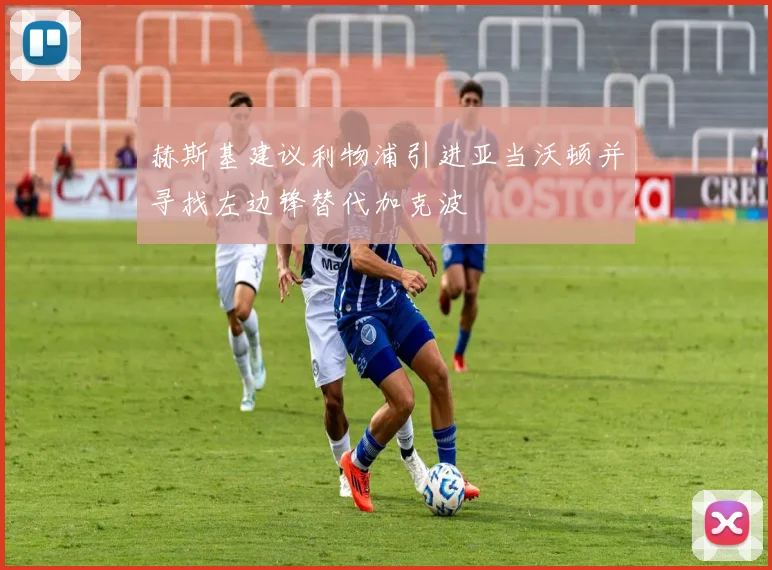 赫斯基建议利物浦引进亚当沃顿并寻找左边锋替代加克波
